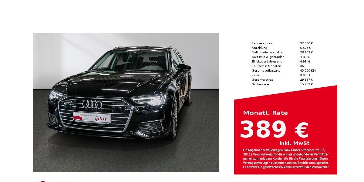 Audi A6 94.800 km 30.980 &euro; Lübeck 23556