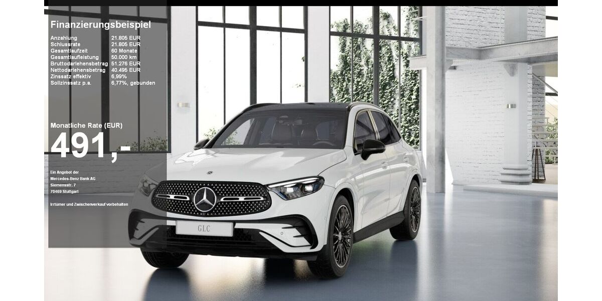 Mercedes-Benz GLC 300 14.400 km 61.970 &euro; Bad Oldesloe 23843