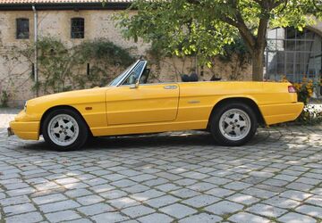 Alfa Romeo Spider 124.500 km 18.500 &euro; Timmendorfer Strand 23669