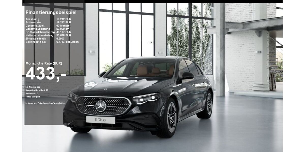 Mercedes-Benz E 200 7.888 km 54.890 &euro; Lübeck 23556