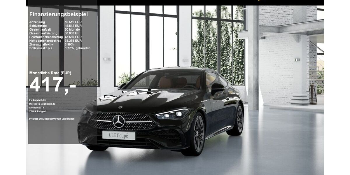 Mercedes-Benz CLE 200 3.258 km 51.890 &euro; Lübeck 23554