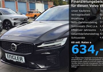 Volvo V60 26.550 km 46.990 &euro; Lübeck 23566