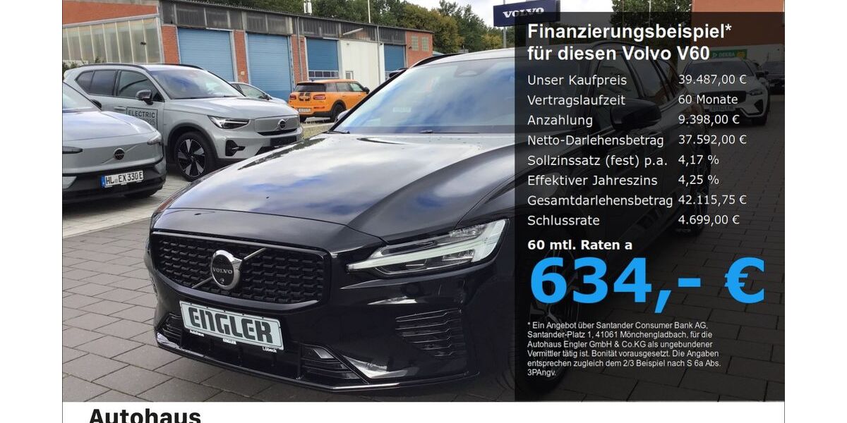 Volvo V60 26.550 km 46.990 &euro; Lübeck 23566
