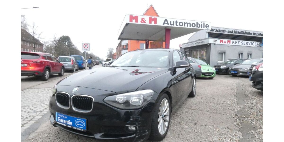 BMW 116 165.469 km 7.599 &euro; Lübeck 23554