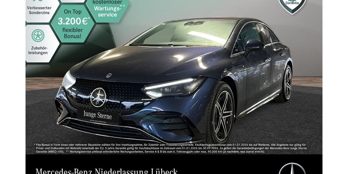 Mercedes-Benz EQE 12.307 km 47.990 &euro; Lübeck 23556