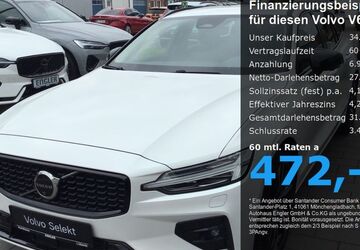 Volvo V60 19.083 km 34.990 &euro; Lübeck 23566