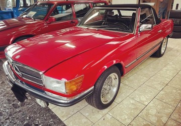 Mercedes-Benz SL 450 192.000 km 29.900 &euro; Lübeck 23554
