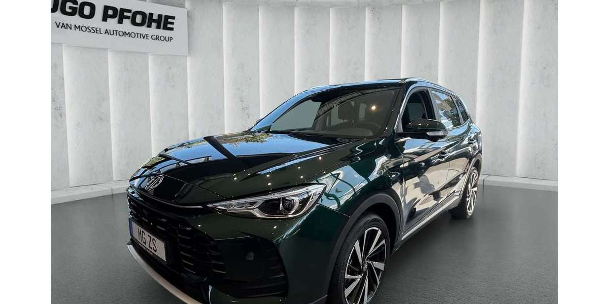 MG ZS 5.000 km 25.250 &euro; Lübeck 23554