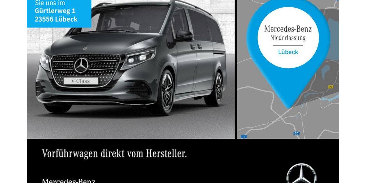 Mercedes-Benz V 300 14.701 km 93.980 &euro; Lübeck 23556