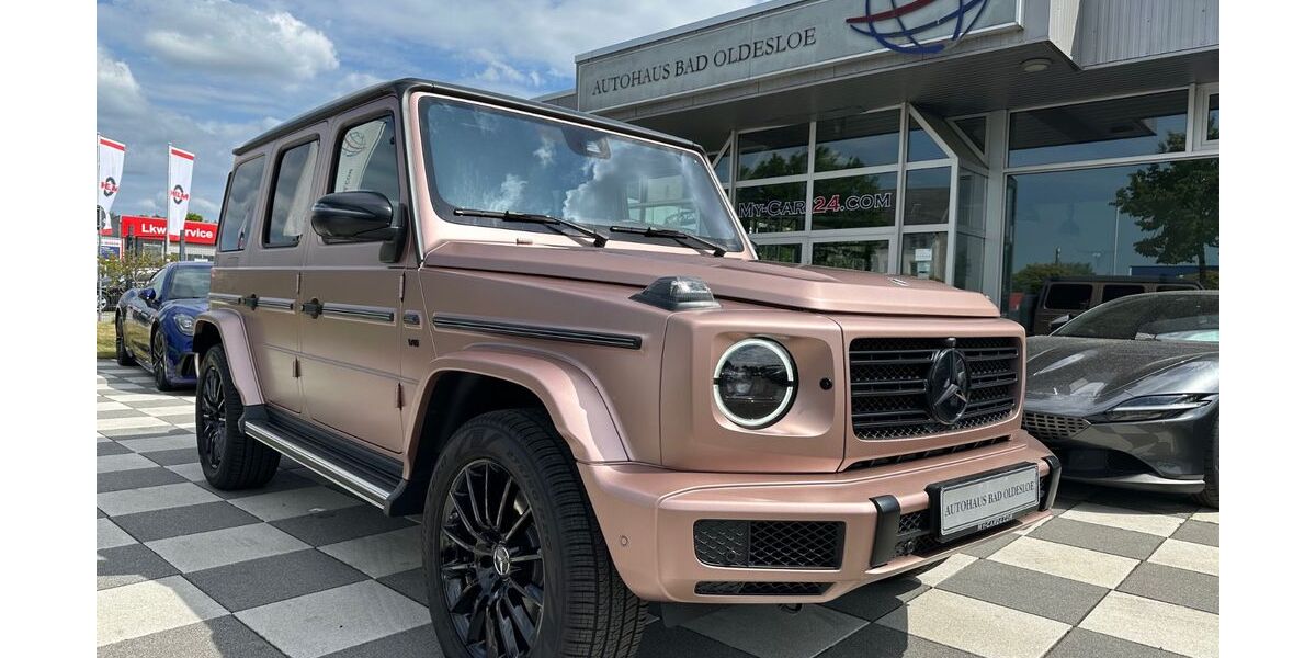 Mercedes-Benz G 500 1.700 km 164.888 &euro; Bad Oldesloe 23843