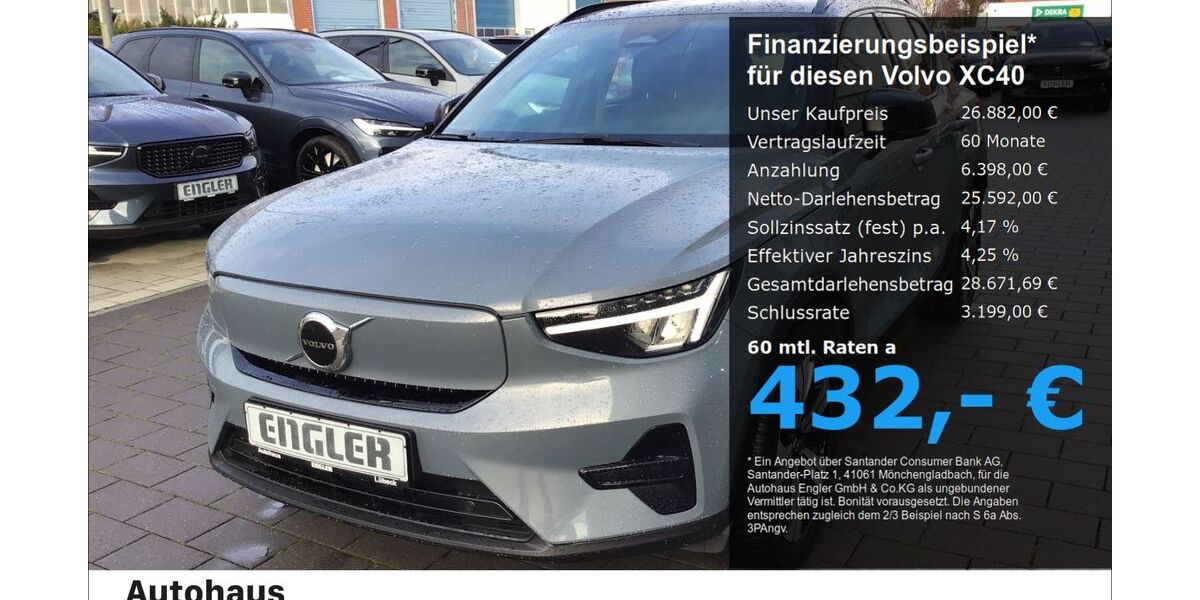 Volvo XC40 31.398 km 31.990 &euro; Lübeck 23566