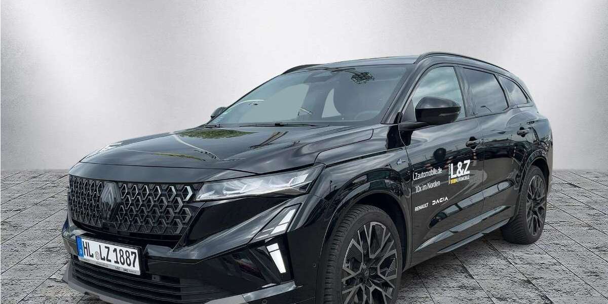 Renault Espace 10.000 km 45.979 &euro; Lübeck 23560