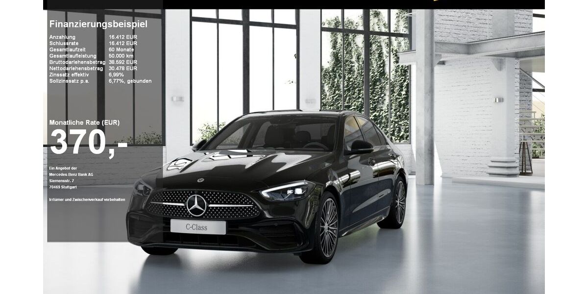 Mercedes-Benz C 200 9.929 km 45.890 &euro; Lübeck 23554