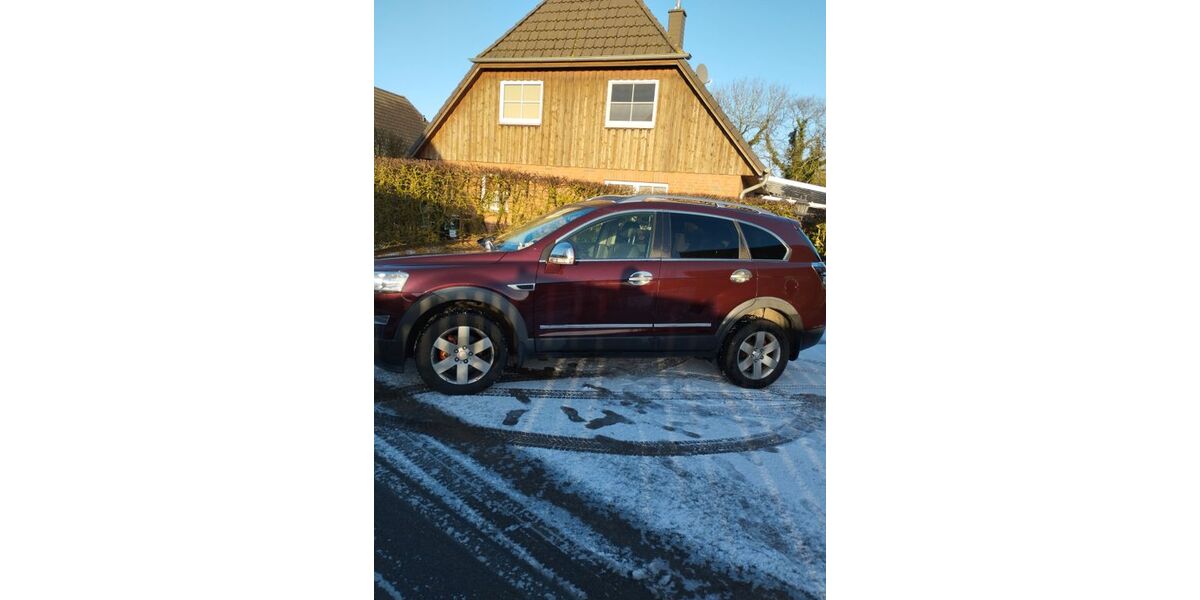 Chevrolet Captiva 119.000 km 8.750 &euro; Badendorf 23619