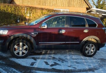 Chevrolet Captiva 120.676 km 7.800 &euro; Badendorf 23619