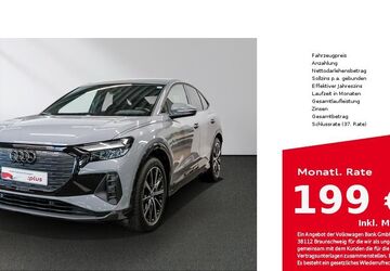 Audi Q4 e-tron 38.250 km 32.650 &euro; Lübeck 23556