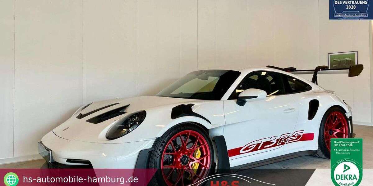 Porsche 992 6.750 km 279.000 &euro; Bad Segeberg 23795