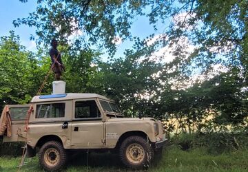 Land Rover Serie III 999.999 km 7.900 &euro; Leezen 23816