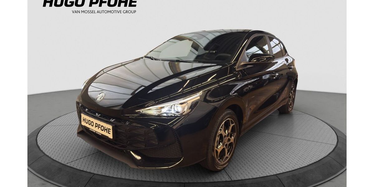 MG 3 5.000 km 22.980 &euro; Lübeck 23554