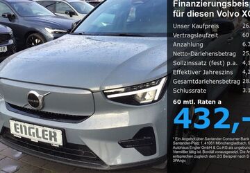 Volvo XC40 31.398 km 31.990 &euro; Lübeck 23566