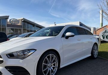 Mercedes-Benz CLA 200 Shooting Brake 58.352 km 27.990 &euro; Bad Segeberg 23795
