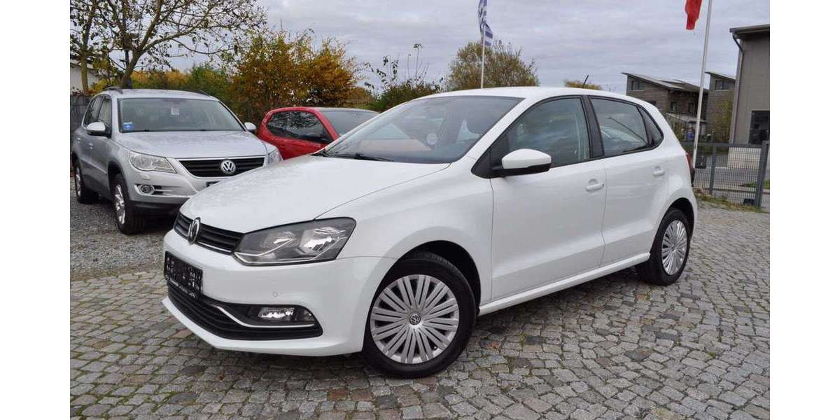 VW Polo 92.000 km 8.480 &euro; Ahrensboek 23623