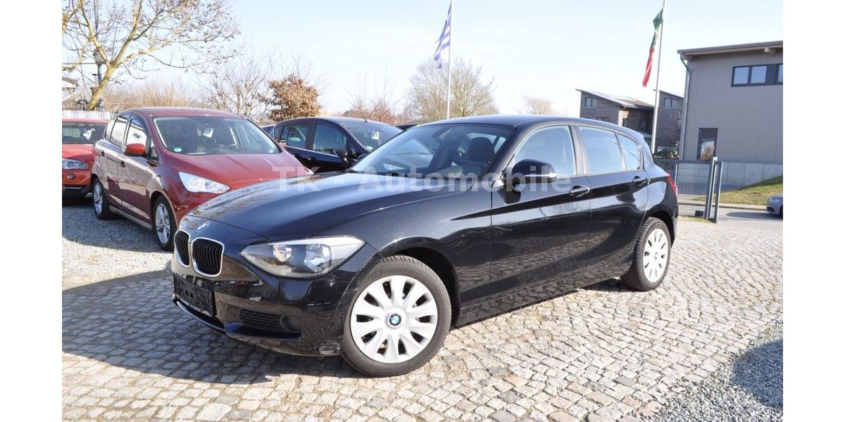 BMW 116 99.000 km 7.980 &euro; Ahrensbök 23623