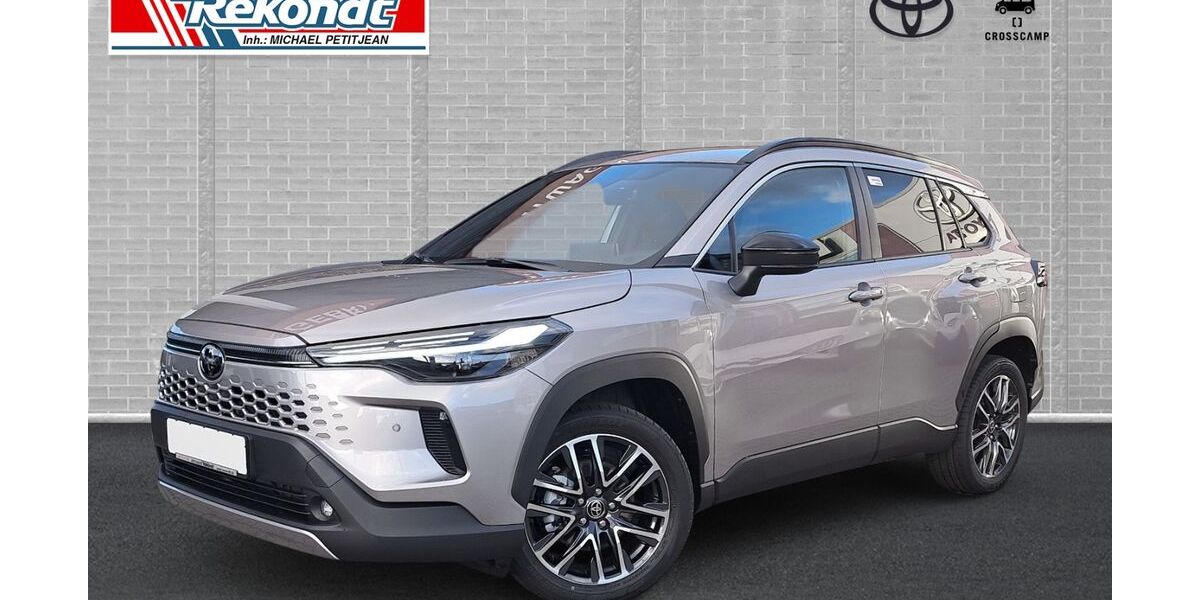 Toyota Corolla Cross 2.000 km 41.790 &euro; Lübeck 23566