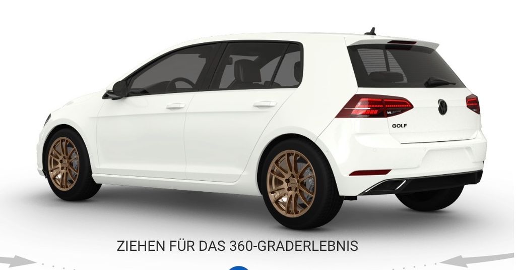 VW Golf 28.500 km 16.990 &euro; Rondeshagen bei Lübeck 23919