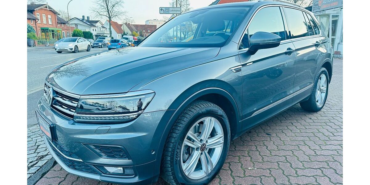 VW Tiguan 104.000 km 24.990 &euro; Lübeck 23556