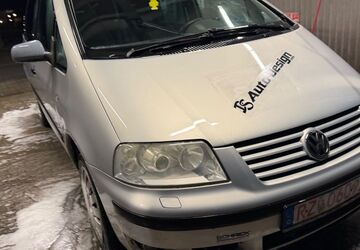 VW Sharan 320.120 km 1.500 &euro; Ratzeburg 23909