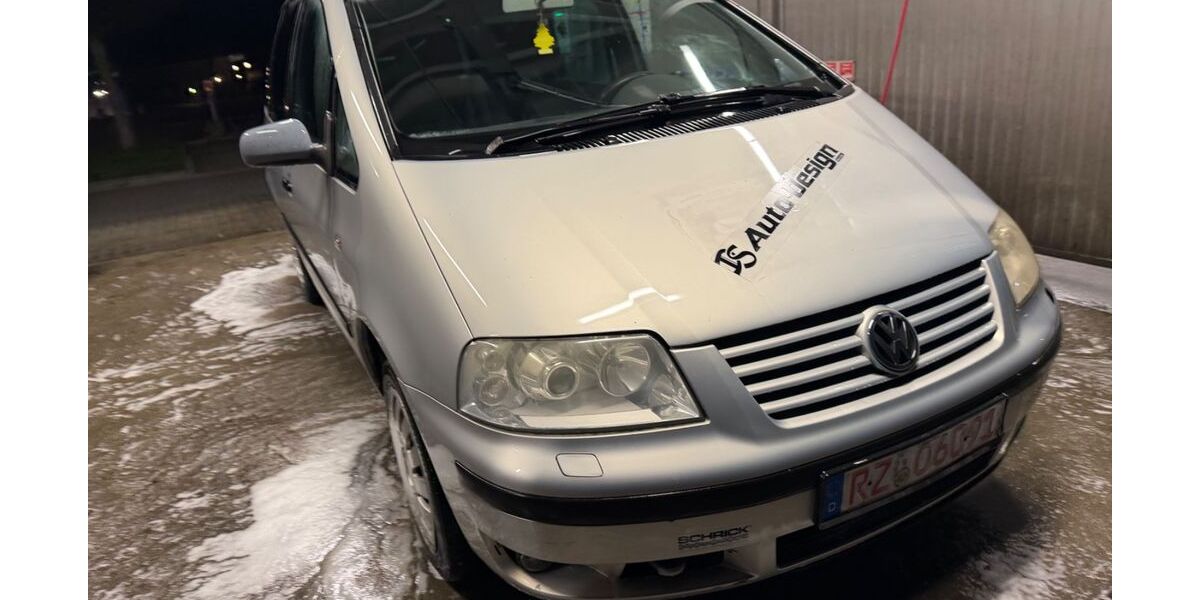 VW Sharan 320.120 km 1.500 &euro; Ratzeburg 23909