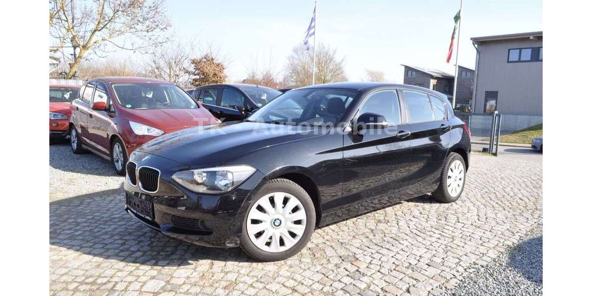 BMW 116 99.000 km 7.980 &euro; Ahrensboek 23623