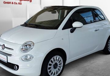 Fiat 500C 64.100 km 13.990 &euro; Lübeck 23554