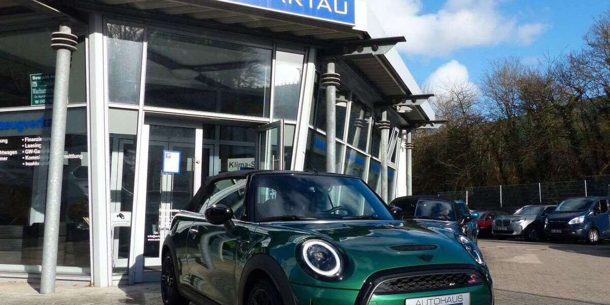 Mini Cooper S Cabrio 19.500 km 29.950 &euro; Bad Schwartau 23611