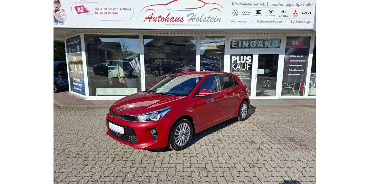 Kia Rio 88.650 km 9.990 &euro; Klein Rönnau 23795