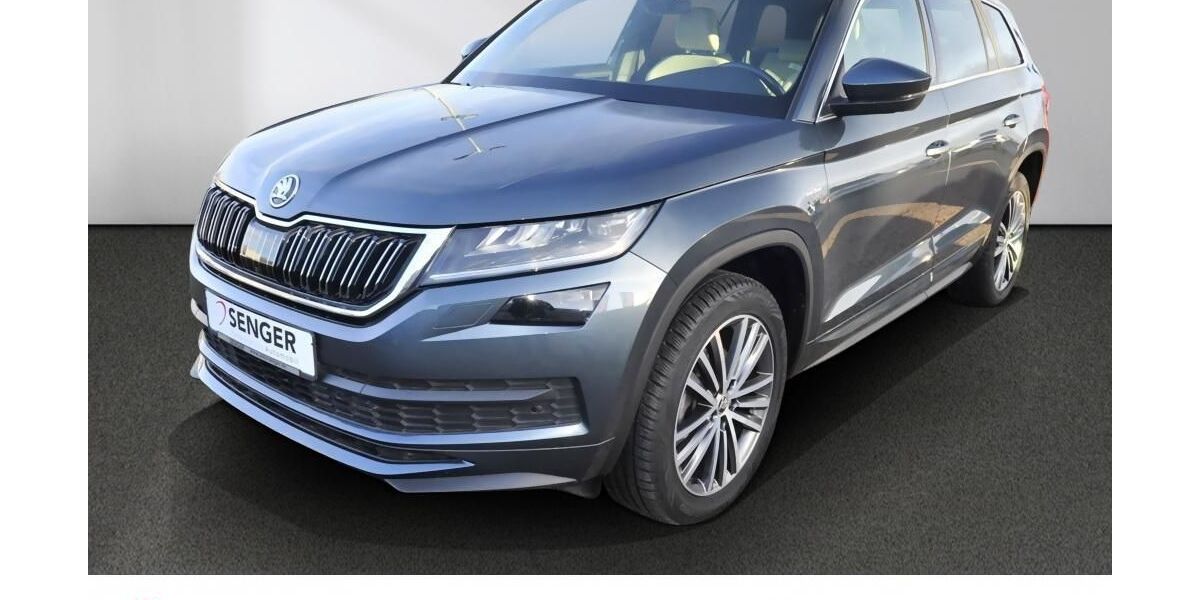 Skoda Kodiaq 94.100 km 28.980 &euro; Bad Segeberg 23795