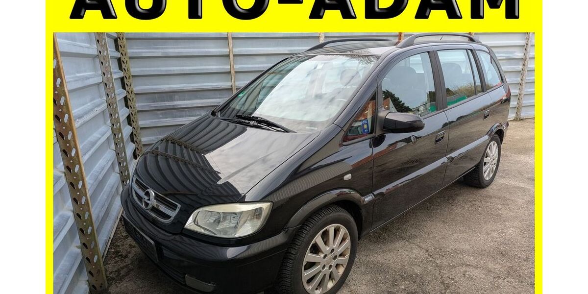 Opel Zafira 192.259 km 1.900 &euro; Lübeck 23556