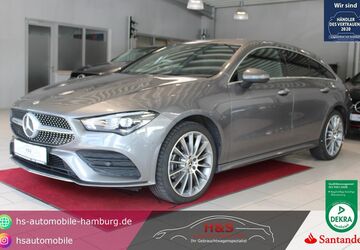 Mercedes-Benz CLA 250 Shooting Brake 58.777 km 28.900 &euro; Bad Segeberg 23795