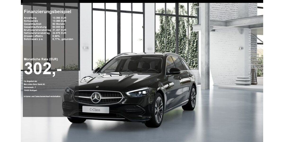 Mercedes-Benz C 300 27.567 km 38.180 &euro; Bad Oldesloe 23843