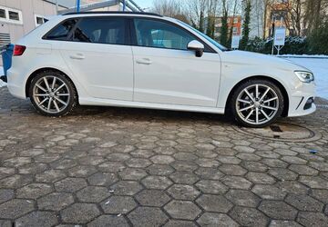 Audi A3 101.500 km 16.100 &euro; Lübeck 23560