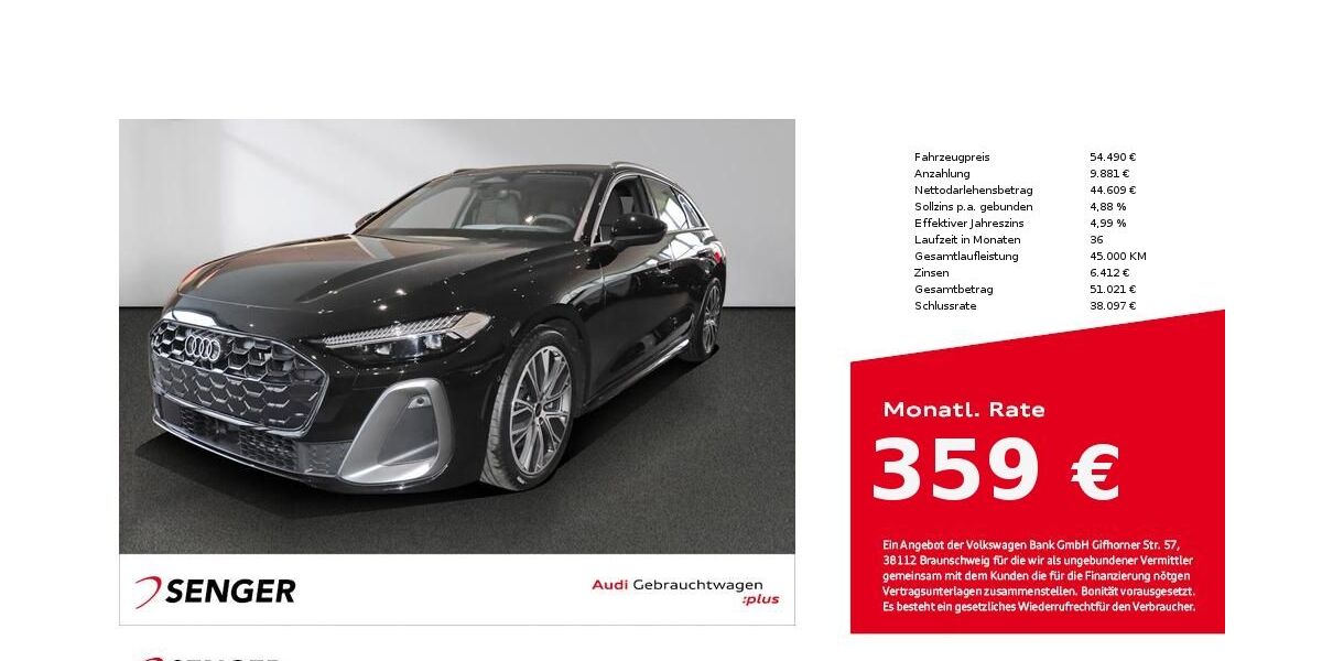 Audi A5 19.550 km 54.490 &euro; Lübeck 23556