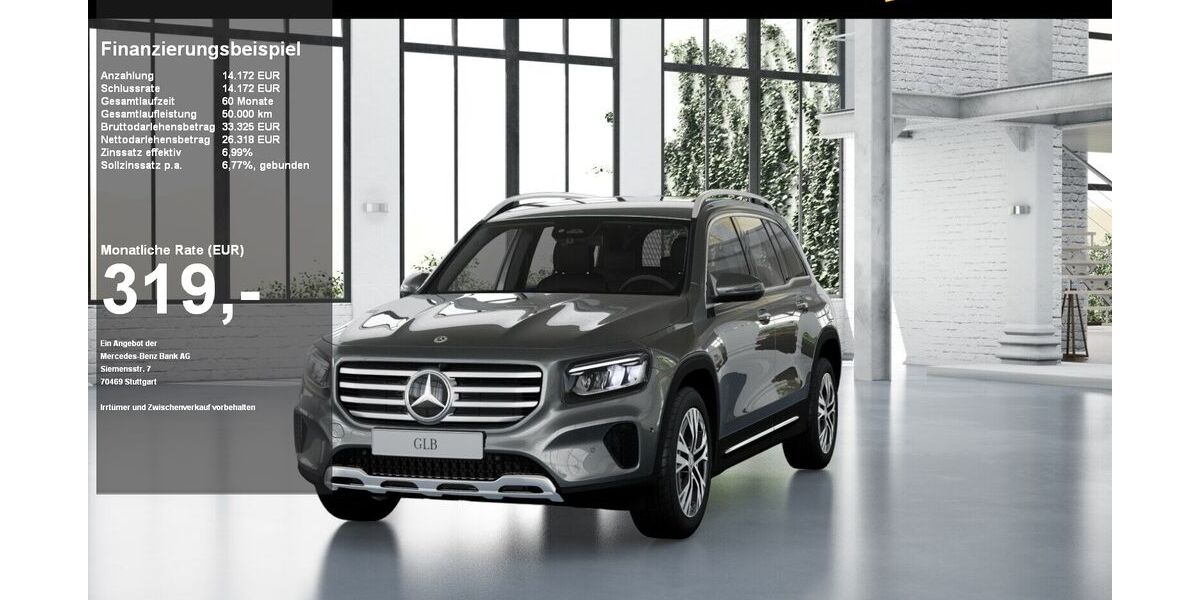 Mercedes-Benz GLB 200 11.295 km 39.590 &euro; Lübeck 23554