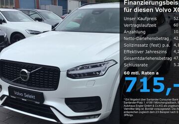 Volvo XC90 43.841 km 52.990 &euro; Lübeck 23566