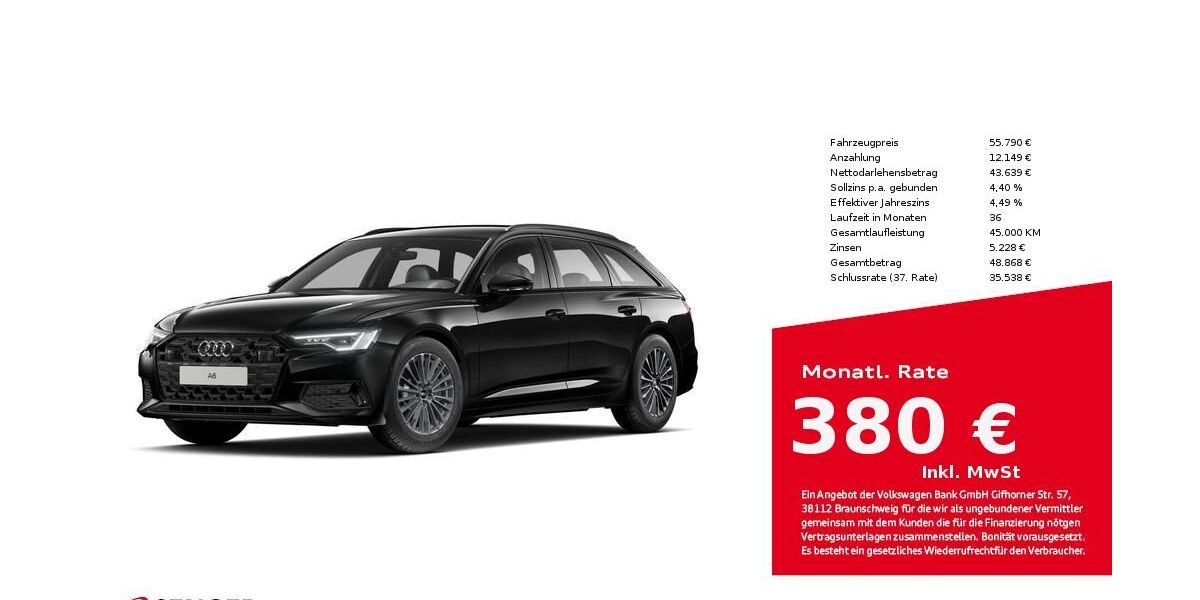 Audi A6 28.695 km 55.790 &euro; Bad Oldesloe 23843