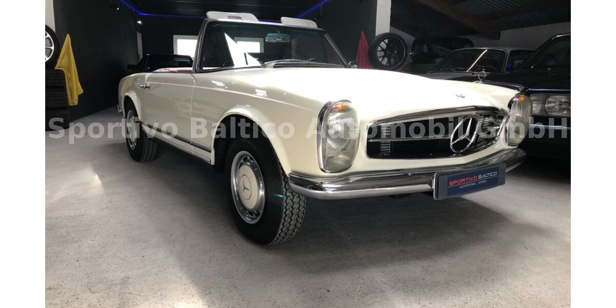 Mercedes-Benz SL 230 102.300 km 62.000 &euro; Heilshoop 23619