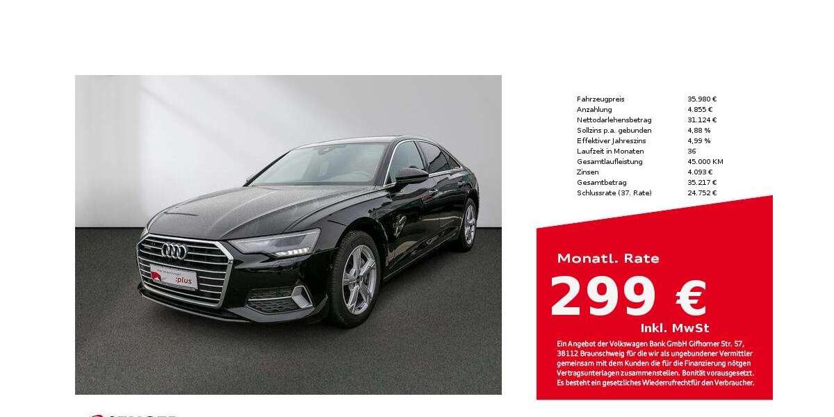 Audi A6 26.150 km 35.980 &euro; Lübeck 23556