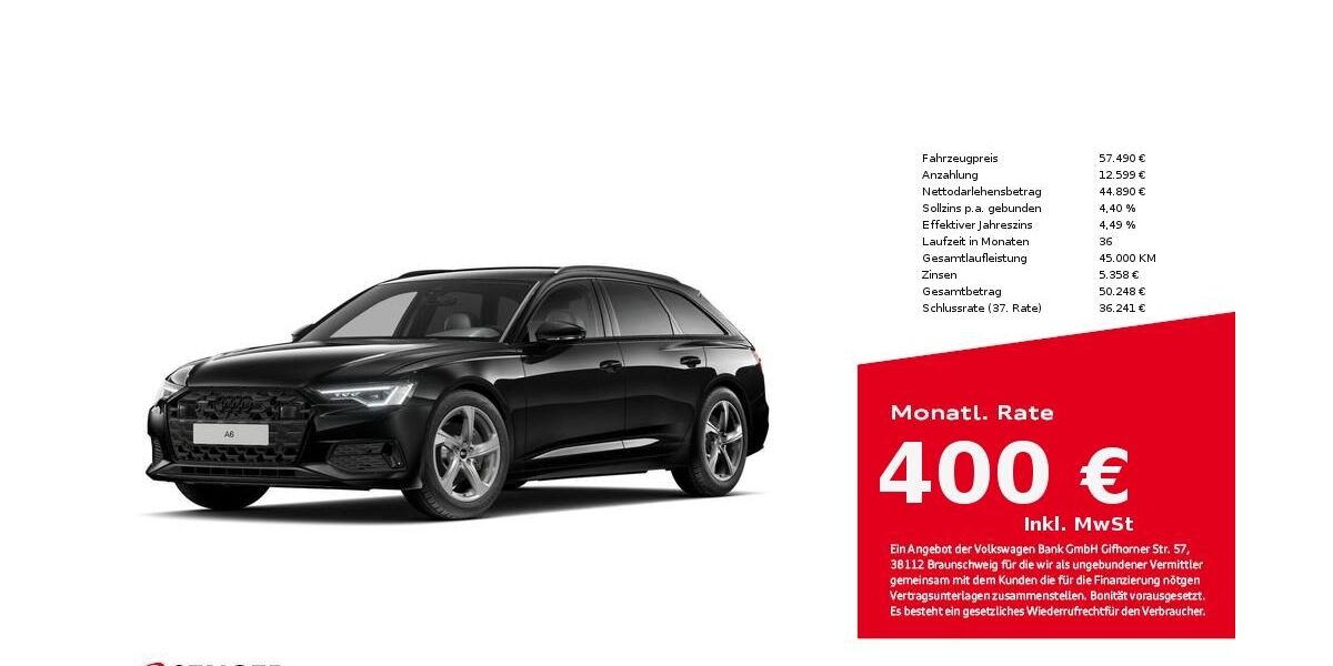 Audi A6 30.984 km 57.490 &euro; Bad Oldesloe 23843