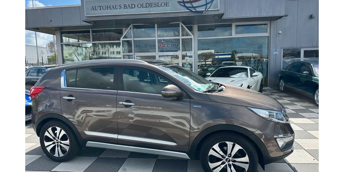 Kia Sportage 77.000 km 13.900 &euro; Bad Oldesloe 23843