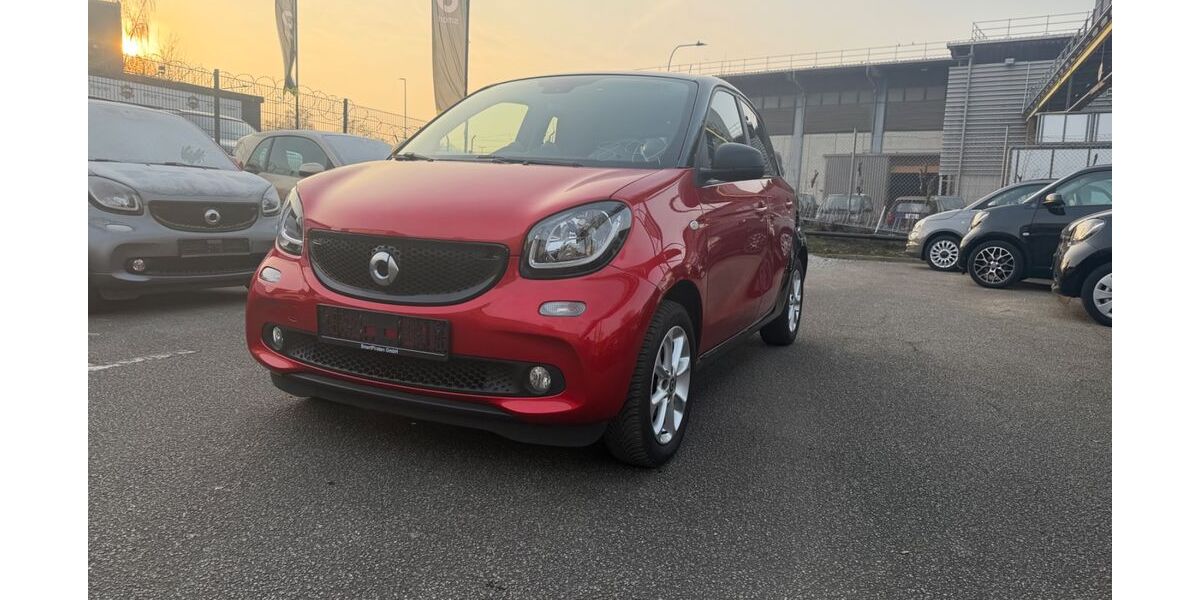 Smart ForFour 59.850 km 8.990 &euro; Lübeck 23554